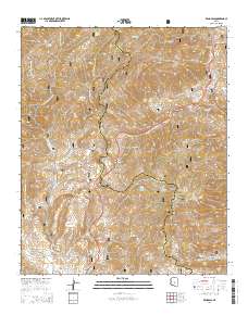 Reno Pass 2014 topographic map thumbnail