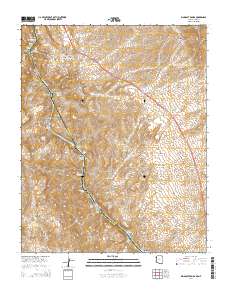 Ringbolt Rapids 2014 topographic map thumbnail