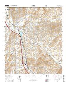 Rio Rico 2014 topographic map thumbnail