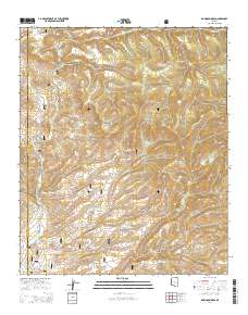 Robinson Mesa 2014 topographic map thumbnail