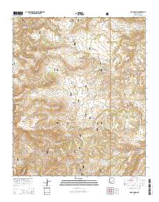 Rock House 2014 topographic map thumbnail