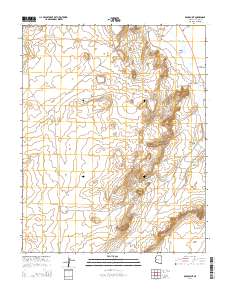 Rock Point 2014 topographic map thumbnail