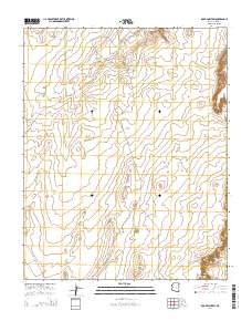 Rock Point SW 2014 topographic map thumbnail