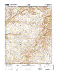 Rocky Ridge NE 2014 topographic map thumbnail