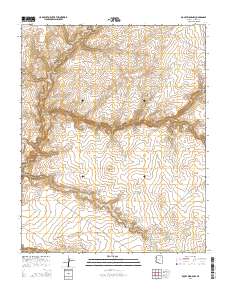 Rocky Ridge NW 2014 topographic map thumbnail