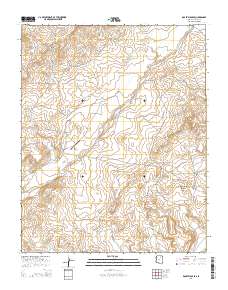 Rocky Ridge SE 2014 topographic map thumbnail