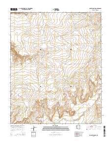Rocky Ridge SW 2014 topographic map thumbnail