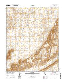 Rooster Rock 2014 topographic map thumbnail