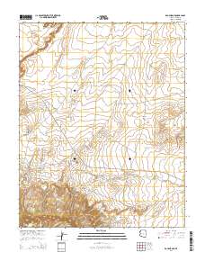 Rough Rock 2014 topographic map thumbnail