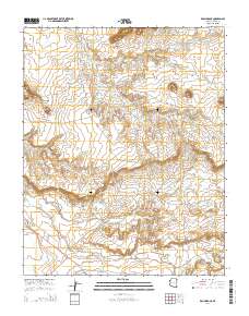 Round Rock 2014 topographic map thumbnail