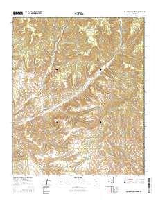 Round Top Mountain 2014 topographic map thumbnail