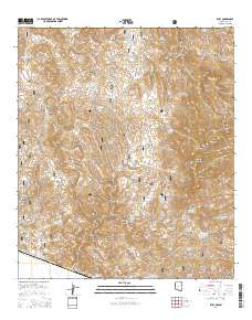 Ruby 2014 topographic map thumbnail