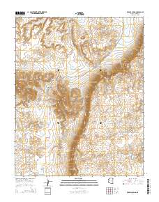 Russell Spring 2014 topographic map thumbnail