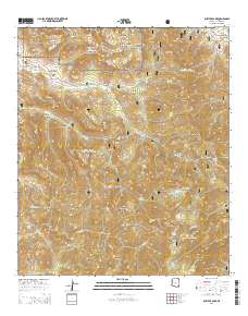 Rustler Park 2014 topographic map thumbnail