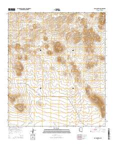 Hay Mountain 2014 topographic map thumbnail