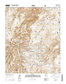Heber 2014 topographic map thumbnail