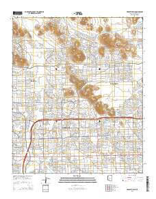 Hedgpeth Hills 2014 topographic map thumbnail