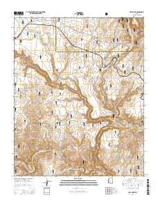 Hell Point 2014 topographic map thumbnail