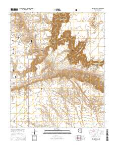 Hellhole Bend 2014 topographic map thumbnail