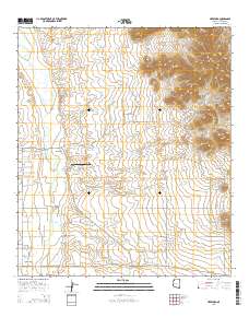 Hereford 2014 topographic map thumbnail