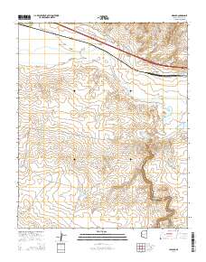 Hibbard 2014 topographic map thumbnail