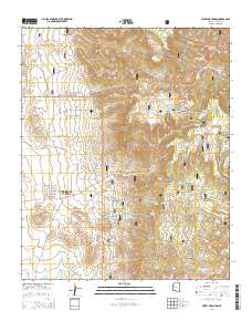 Hickey Mountain 2014 topographic map thumbnail