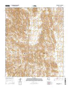 Hidden Valley 2014 topographic map thumbnail