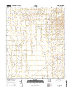 Higgins Tank 2014 topographic map thumbnail