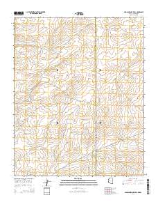 High Lonesome Well 2014 topographic map thumbnail