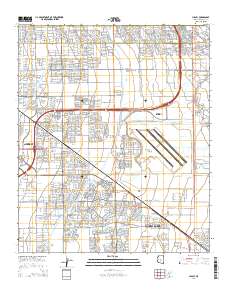 Higley 2014 topographic map thumbnail