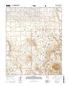 Hobble Tank 2014 topographic map thumbnail