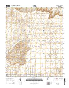 Hogan Well 2014 topographic map thumbnail