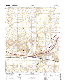 Holbrook 2014 topographic map thumbnail