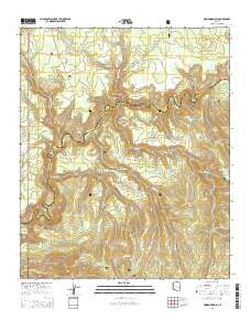Hoodoo Knoll 2014 topographic map thumbnail