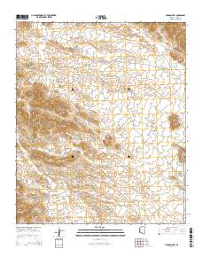 Hoodoo Well 2014 topographic map thumbnail