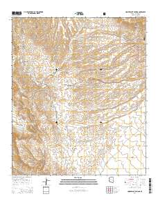Hookers Hot Springs 2014 topographic map thumbnail