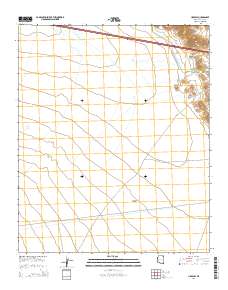 Hope SW 2014 topographic map thumbnail