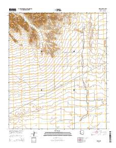 Horn 2014 topographic map thumbnail