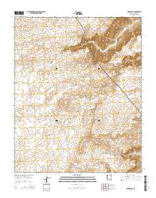 Horse Flat 2014 topographic map thumbnail