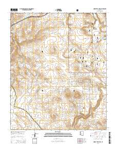 Horse Trap Mesa 2014 topographic map thumbnail