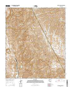 Hot Tamale Peak 2014 topographic map thumbnail