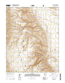 House Rock 2014 topographic map thumbnail