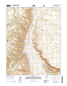 House Rock Spring 2014 topographic map thumbnail