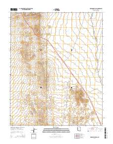 Housholder Pass 2014 topographic map thumbnail