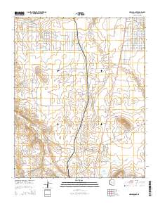 Howard Lake 2014 topographic map thumbnail