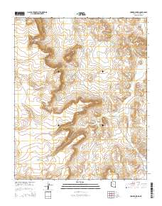 Howard Spring 2014 topographic map thumbnail