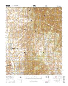 Humboldt 2014 topographic map thumbnail