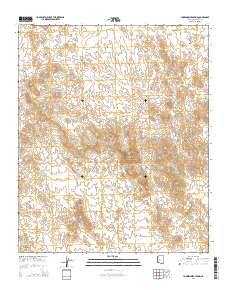 Hummingbird Spring 2014 topographic map thumbnail