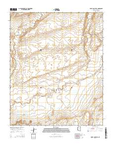 Humpy Camp Well 2014 topographic map thumbnail