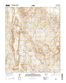 Hunt 2014 topographic map thumbnail